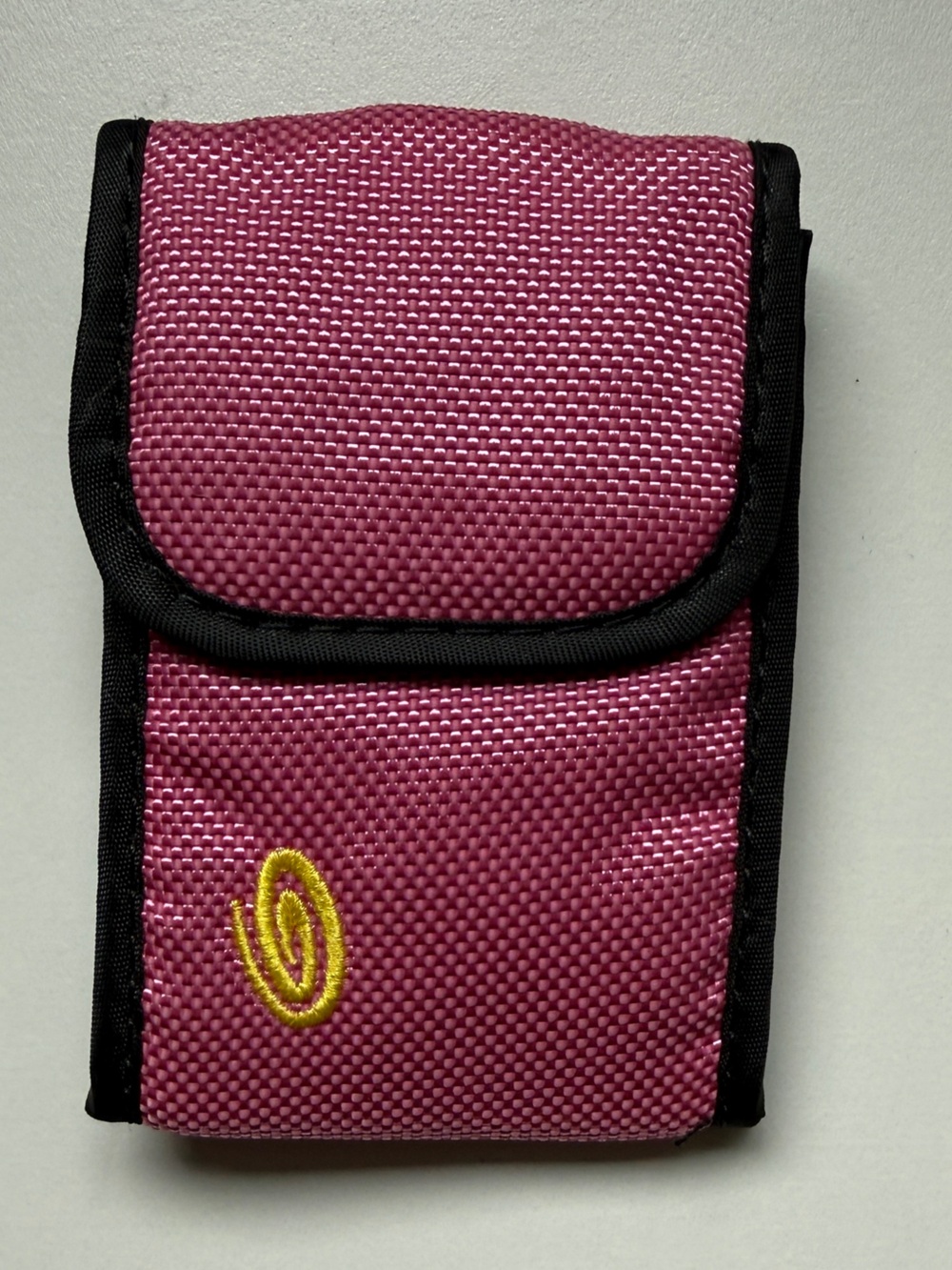 Timbuk2 3-Way Accessory Case Pink Ballistic Nylon Phone Pouch Tech Organizer